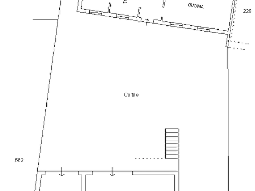 Immagine 12 di Porzione di casa in vendita  in Via Savorgnan a Cassacco