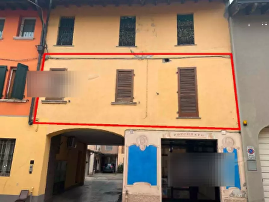 Immagine 1 di Appartamento in vendita  in Via Roma a Quinzano D'oglio