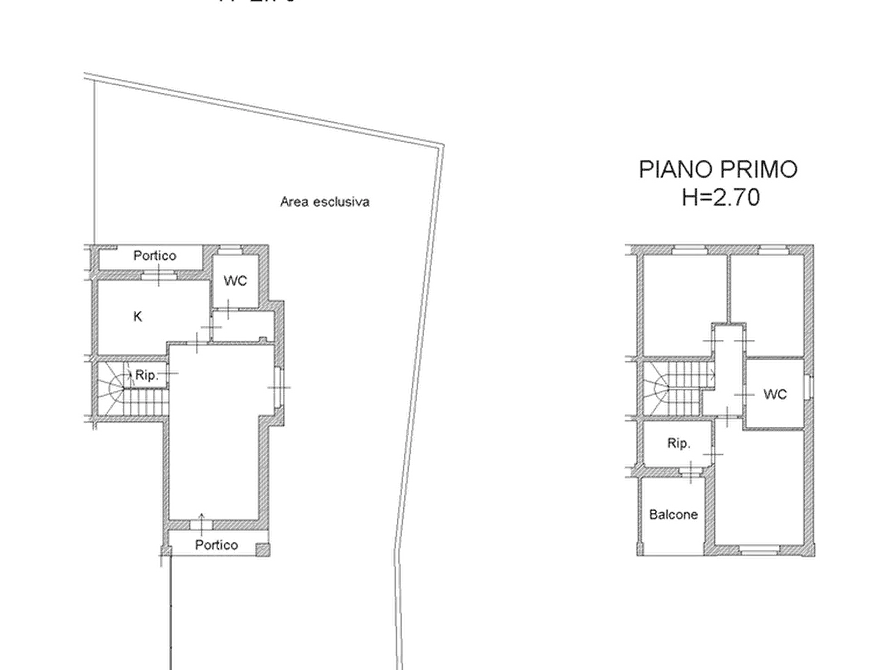 Immagine 10 di Villetta a schiera in vendita  in Via Leonardo Da Vinci a Travacò Siccomario