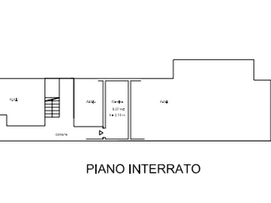 Immagine 3 di Negozio in vendita  in Via Montecatini a Romano Di Lombardia