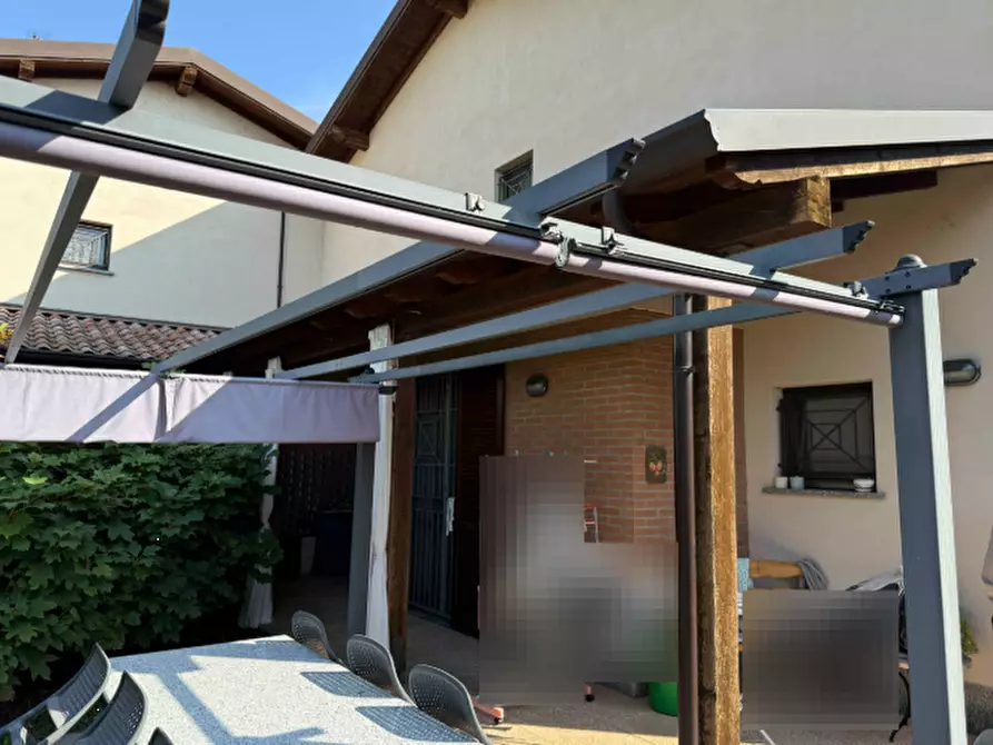 Immagine 20 di Villetta a schiera in vendita  in Via Leonardo Da Vinci a Travacò Siccomario