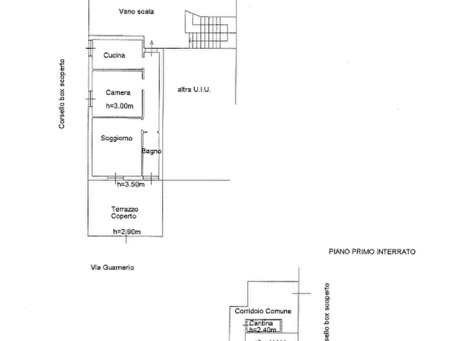 Immagine 5 di Appartamento in vendita  in Via Francesco Guarnerio a Trezzo Sull'adda