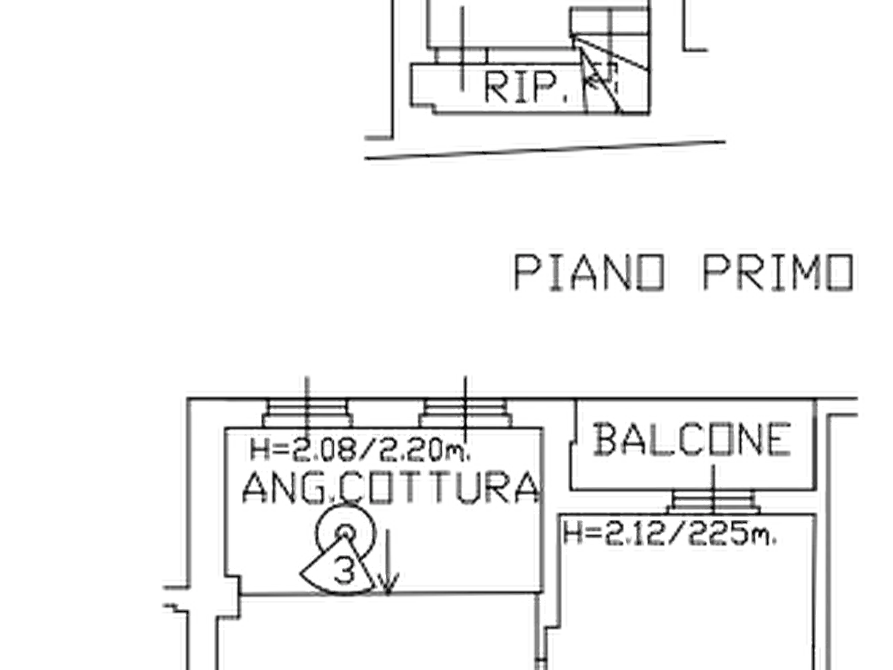 Immagine 8 di Appartamento in vendita  in Via Desiderio Bosio  a Pinarolo Po