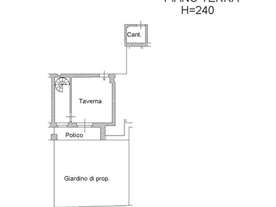 Immagine 10 di Appartamento in vendita  in Via Leonardo Da Vinci a Travacò Siccomario