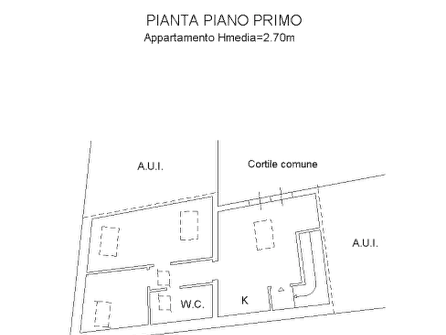 Immagine 13 di Appartamento in vendita  in Via Dante Alighieri  a Origgio