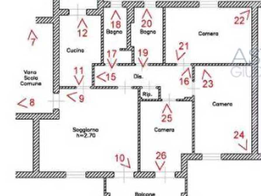 Immagine 19 di Appartamento in vendita  in Via Palmiro Togliatti a Desenzano Del Garda