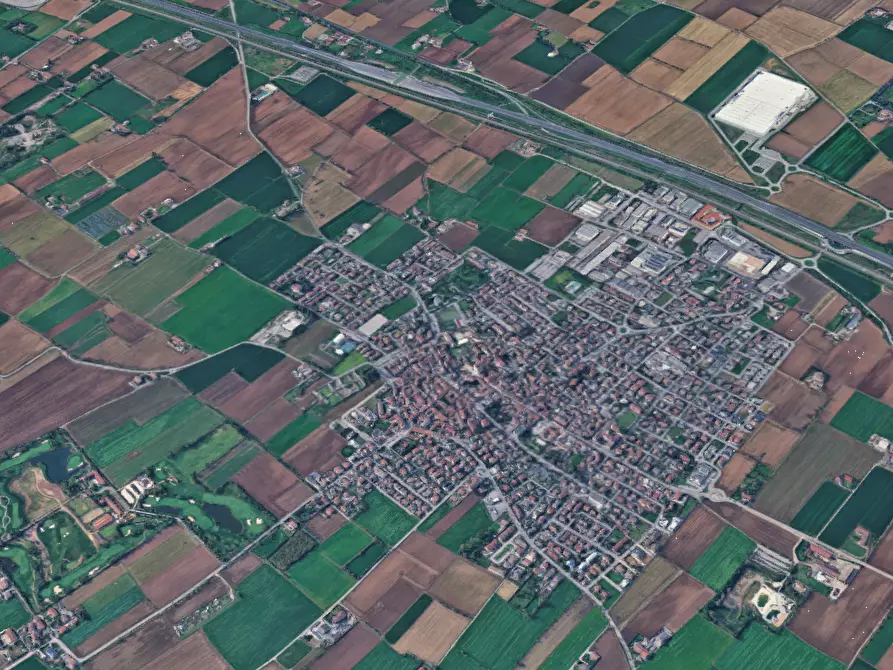 Immagine 5 di Garage in vendita  in Via San Rocco  a Castrezzato