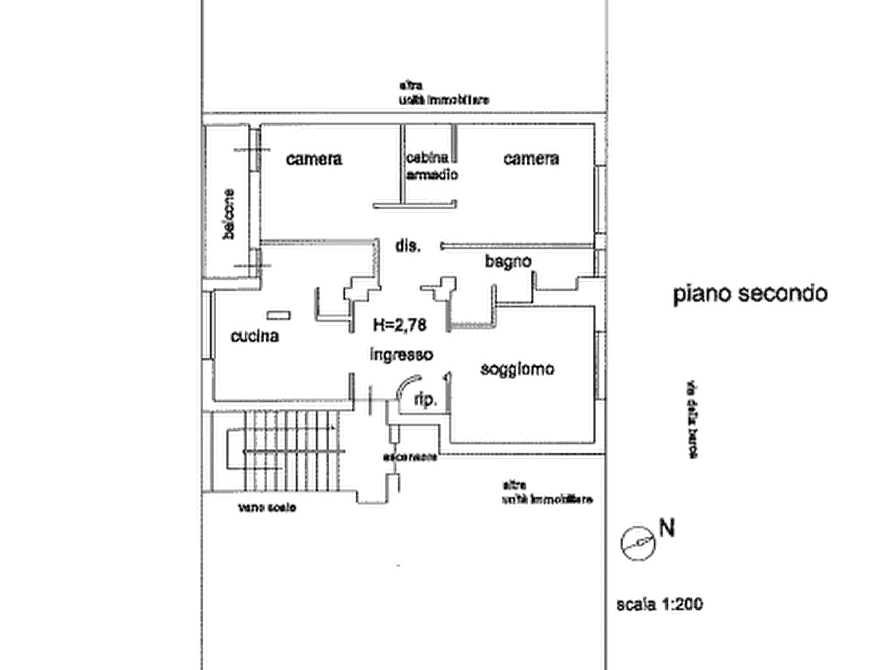 Immagine 2 di Appartamento in vendita  in Via Della Barca a Bologna