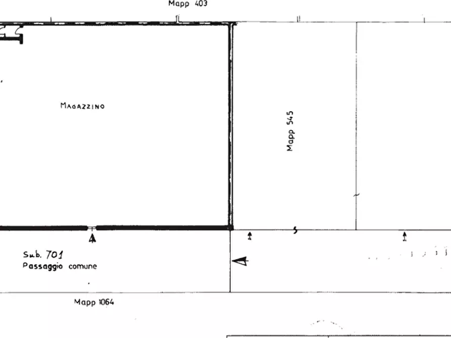 Immagine 2 di Capannone industriale in vendita  in Via Marche a Pieve Emanuele