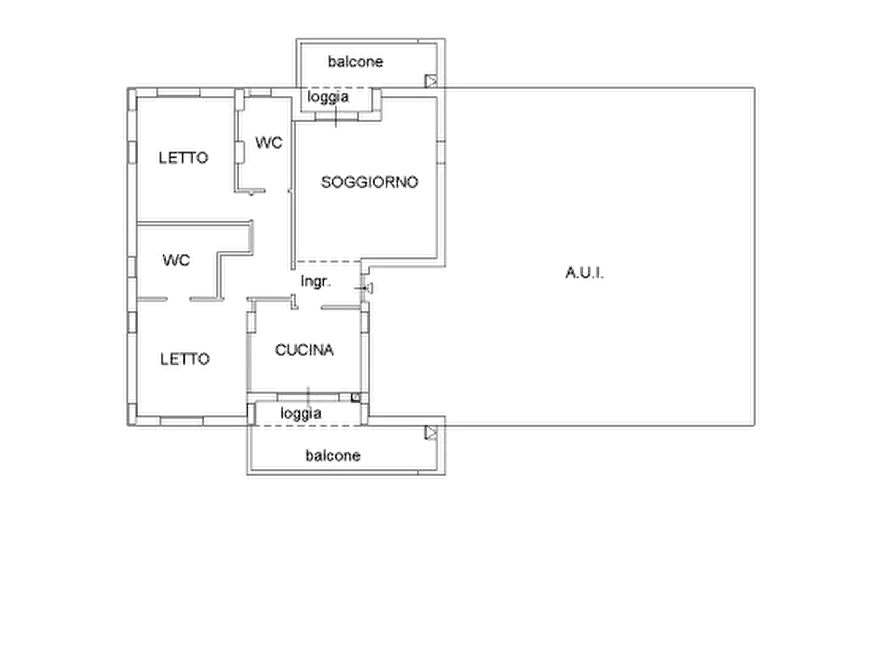 Immagine 7 di Appartamento in vendita  in Viale Trebaci  a Riccione