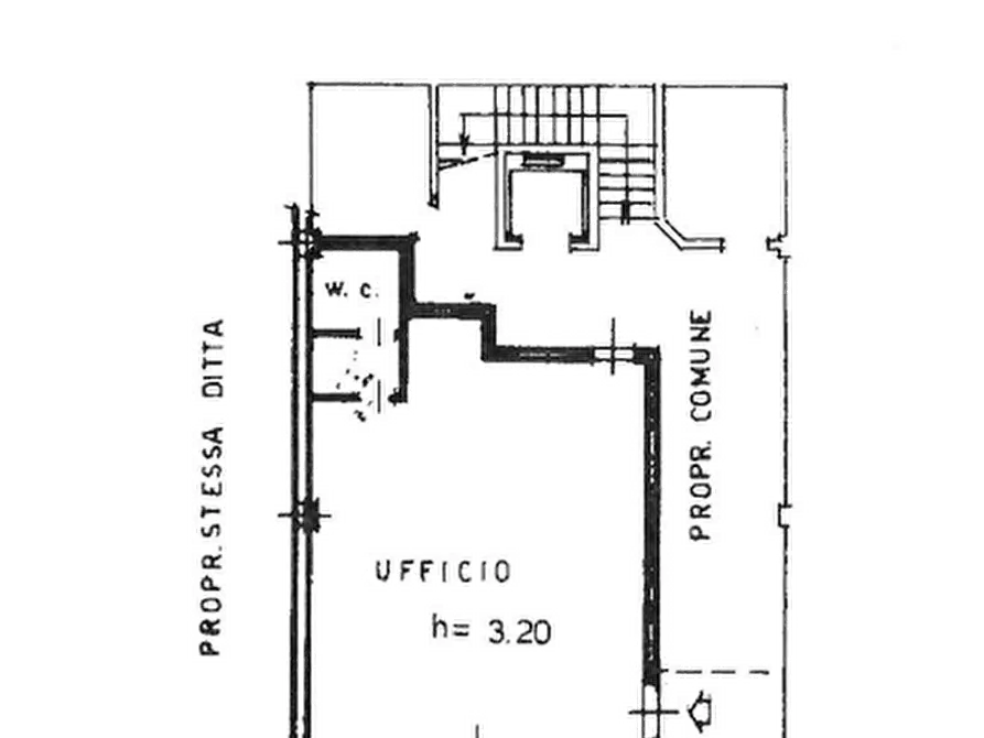 Immagine 15 di Ufficio in vendita  in Via Damiano Chiesa a Vimercate