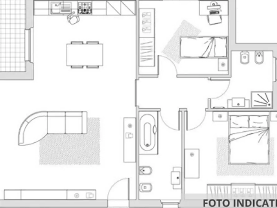 Immagine 17 di Terreno edificabile in vendita  in Via Meano a Pompiano