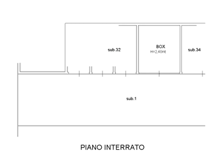 Immagine 12 di Garage in vendita  in  Via Vimercate a Ornago