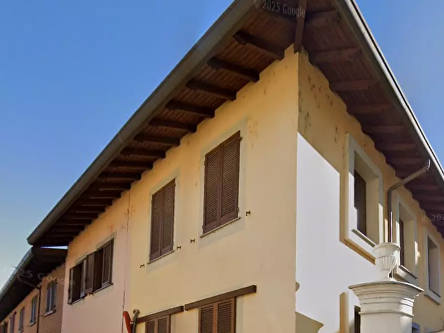 Immagine 1 di Villetta a schiera in vendita  in Via Guglielmo Marconi a Buscate