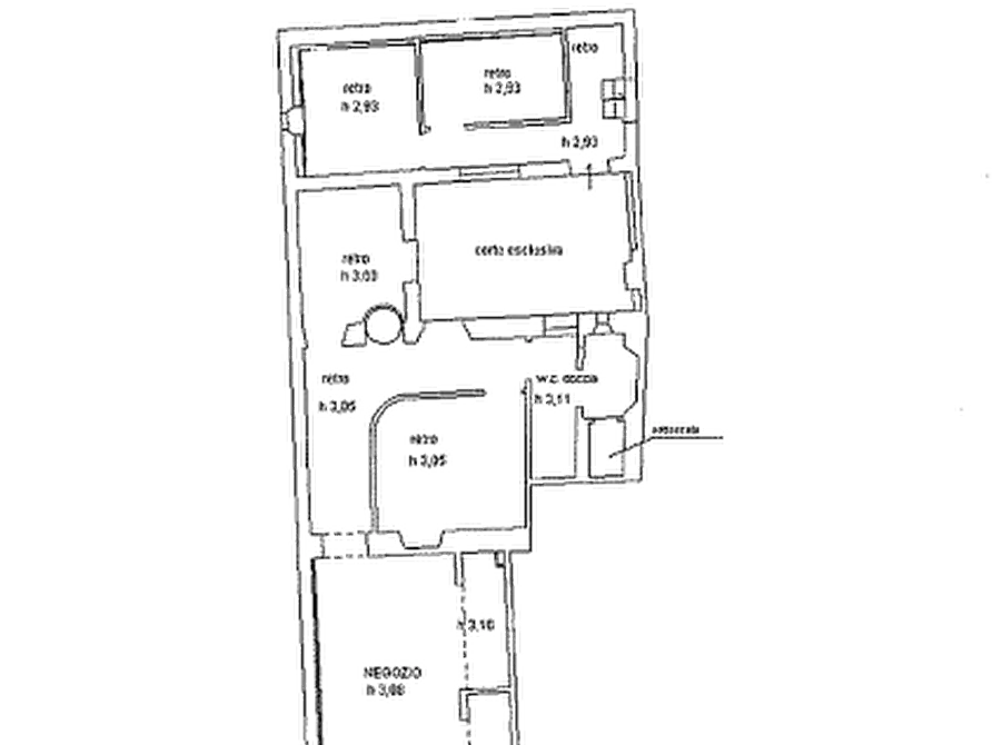 Immagine 7 di Negozio in vendita  a Firenze