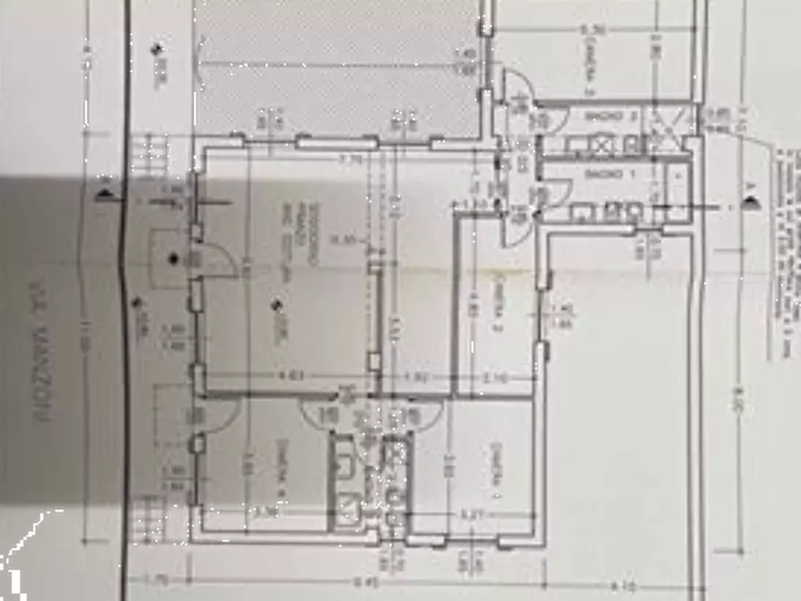 Immagine 23 di Appartamento in vendita  in Via Manzoni a Macherio