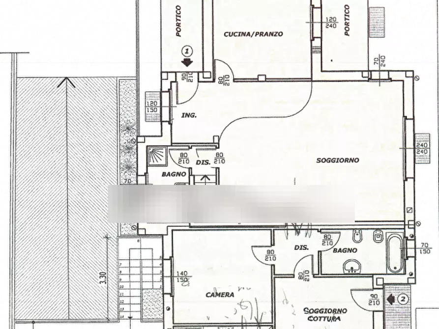 Immagine 8 di Villa in vendita  in Via IV Novembre a Turate