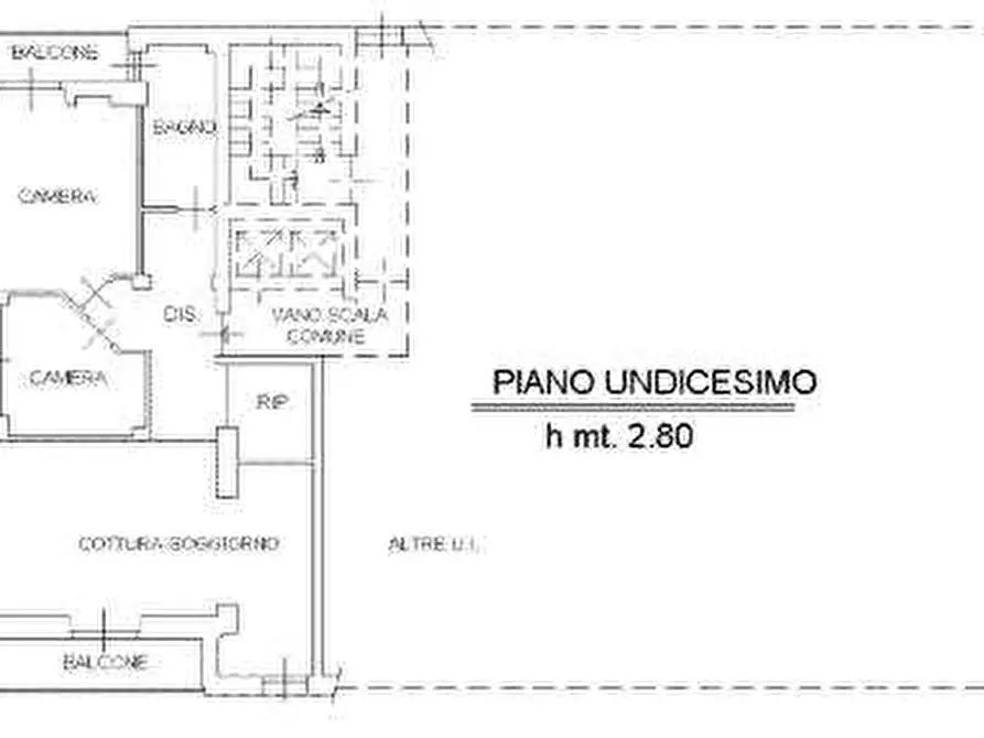 Immagine 21 di Appartamento in vendita  in Piazzale dei Cappuccini a Lecco