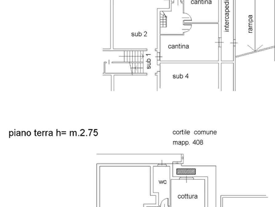 Immagine 10 di Appartamento in vendita  in Via Silvio Pellico a Caponago