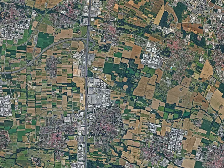 Immagine 13 di Appartamento in vendita  in Via Silvio Pellico a Caponago