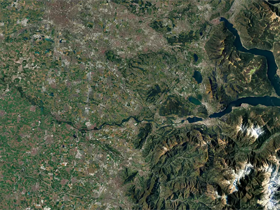 Immagine 15 di Appartamento in vendita  in Via Silvio Pellico a Caponago