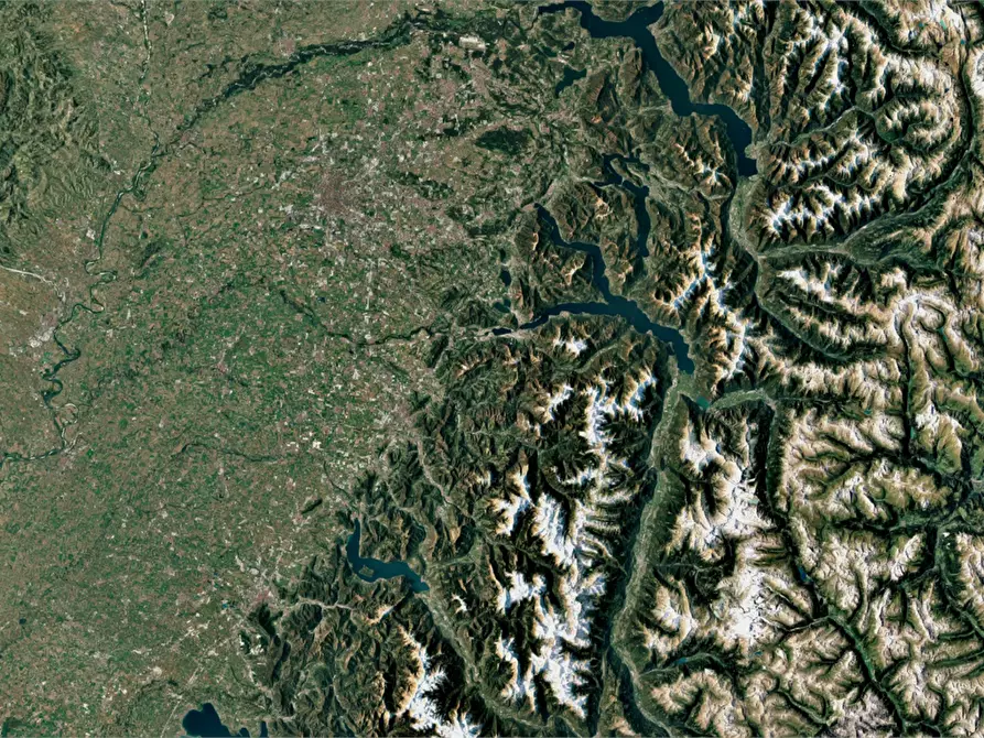 Immagine 16 di Appartamento in vendita  in Via Silvio Pellico a Caponago