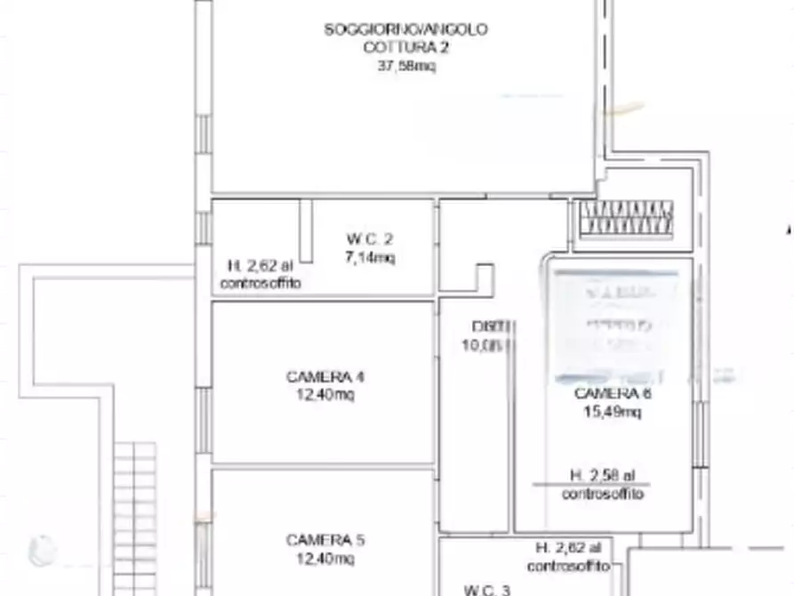 Immagine 17 di Appartamento in vendita  in Via Pozzo Castello a Misano Adriatico