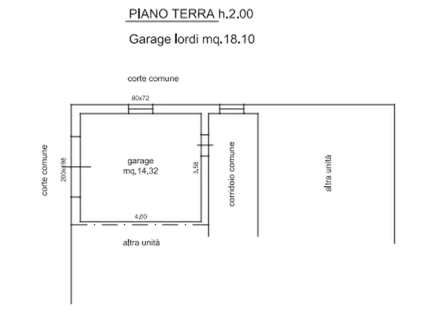 Immagine 21 di Appartamento in vendita  in Via walter magri a Ferrara
