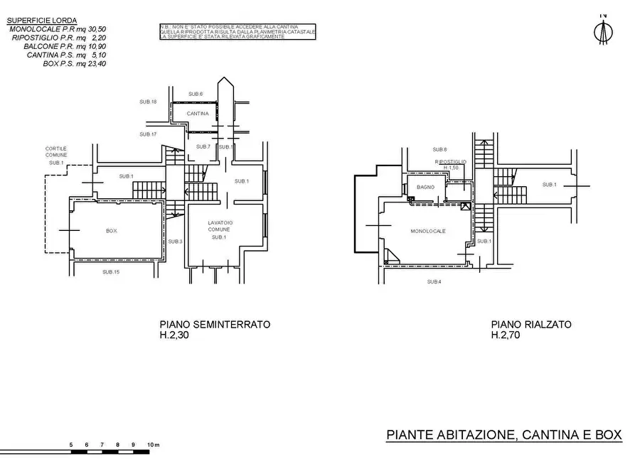 Immagine 17 di Appartamento in vendita  in Via G. Zelioli a Sant'omobono Imagna