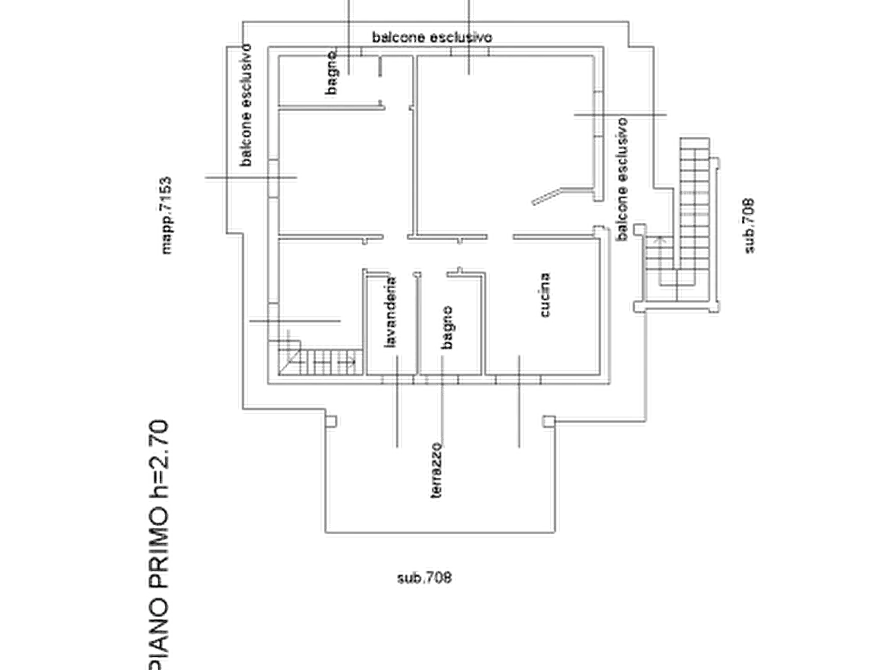 Immagine 16 di Appartamento in vendita  in Via Treviglio a Pontirolo Nuovo