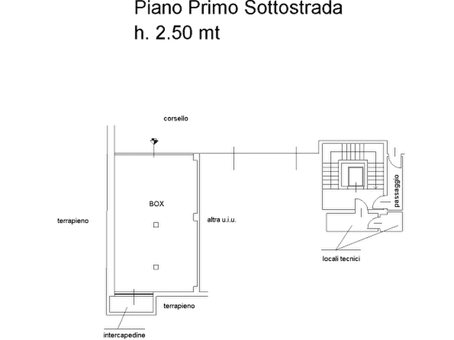 Immagine 21 di Garage in vendita  in Viale Antonio Gramsci a Sesto San Giovanni