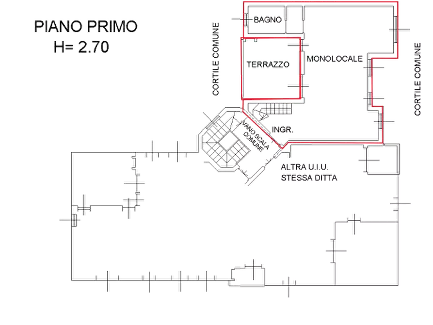 Immagine 11 di Appartamento in vendita  in Via Sant'Agata a Concorezzo