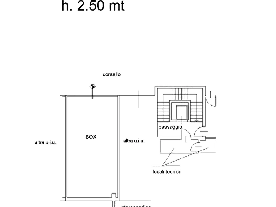 Immagine 6 di Garage in vendita  in Viale Antonio Gramsci a Sesto San Giovanni