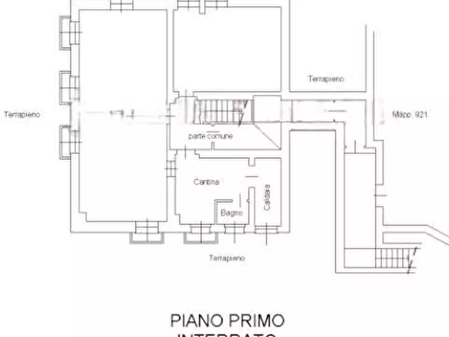 Immagine 3 di Villa in vendita  in Corso Italia a Bovisio-Masciago