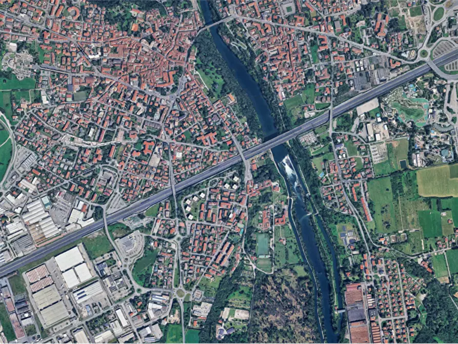 Immagine 12 di Appartamento in vendita  in Piazza Vitaliano Crivelli a Trezzo Sull'adda