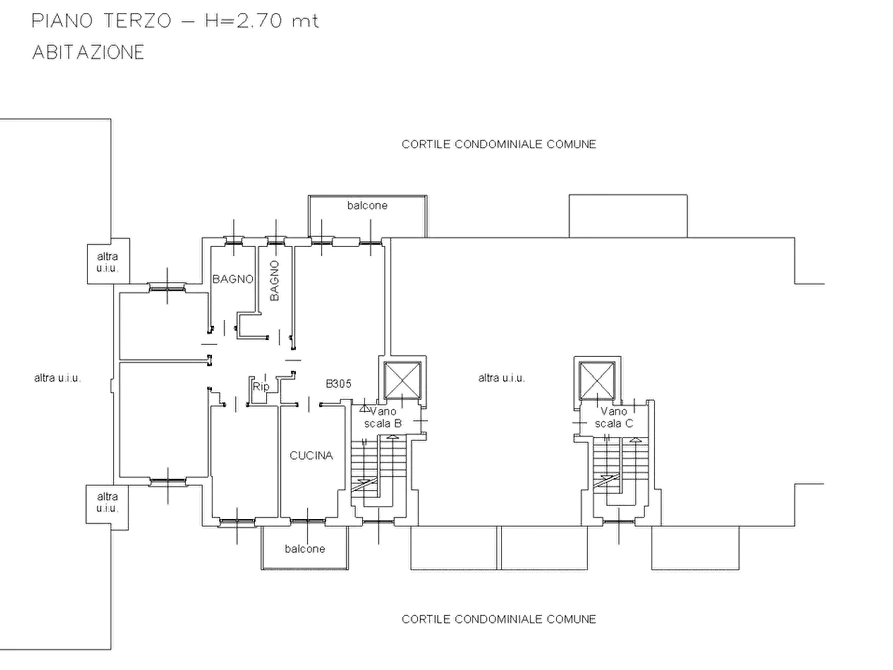 Immagine 16 di Appartamento in vendita  in Via Paolo Borsellino a Garbagnate Milanese