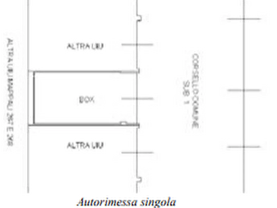 Immagine 19 di Garage in vendita  in Via dei Combattenti a Muggiò