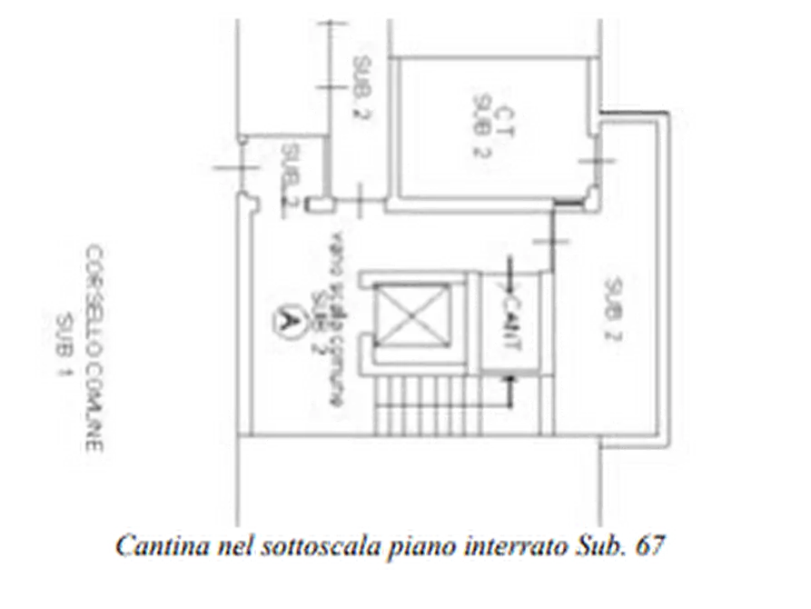 Immagine 20 di Garage in vendita  in Via dei Combattenti a Muggiò