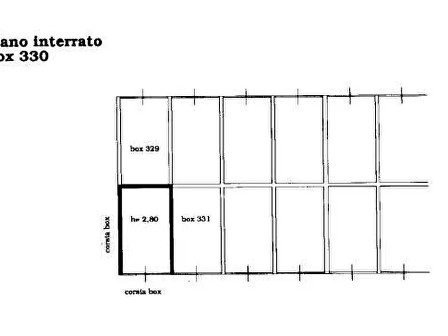 Immagine 26 di Garage in vendita  in Via Piero Gobetti a Garbagnate Milanese