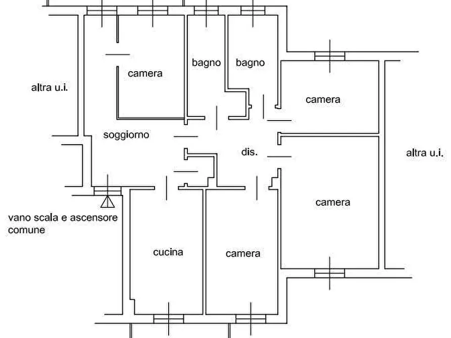 Immagine 24 di Appartamento in vendita  in Via Paolo Borsellino a Garbagnate Milanese