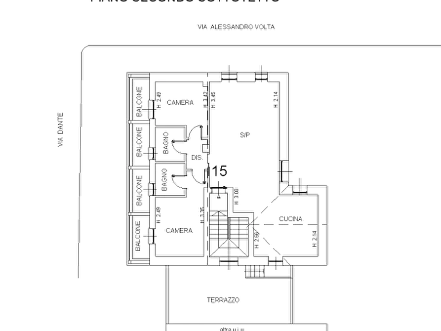 Immagine 21 di Appartamento in vendita  in Via Volta a Carnate