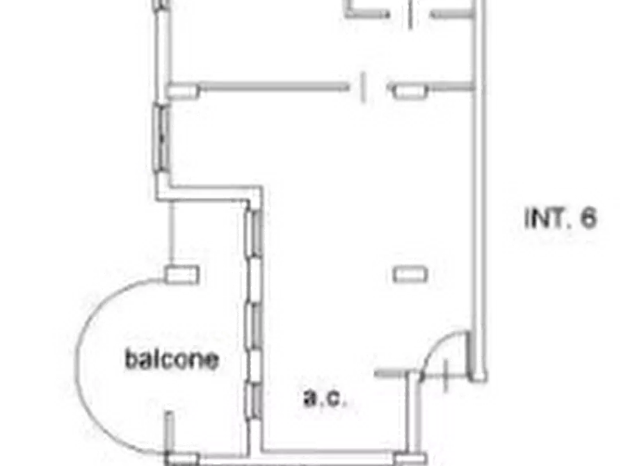 Immagine 9 di Appartamento in vendita  in Via di Acilia a Roma