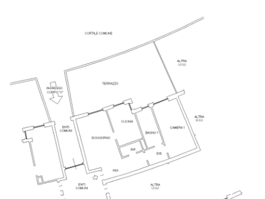 Immagine 12 di Appartamento in vendita  in Via Maddalena di Canossa a Magenta