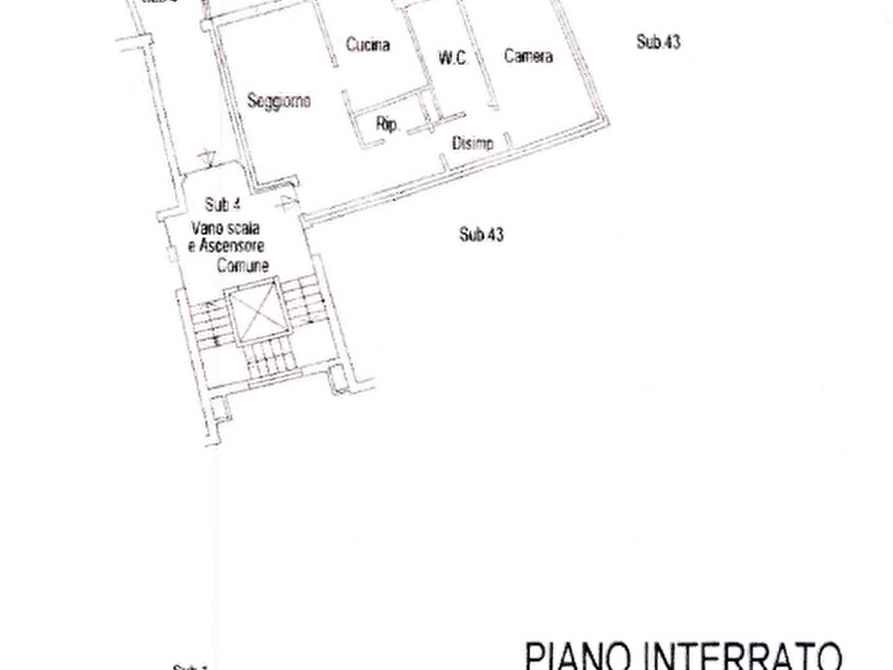 Immagine 13 di Appartamento in vendita  in Via Maddalena di Canossa a Magenta