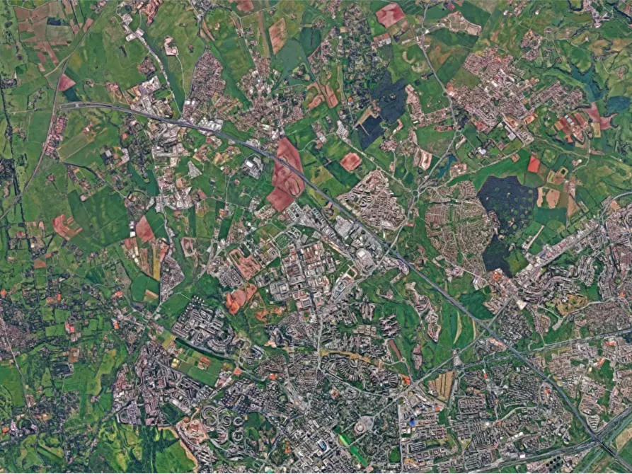 Immagine 16 di Villa in vendita  in Via di Tor Chiesaccia a Roma