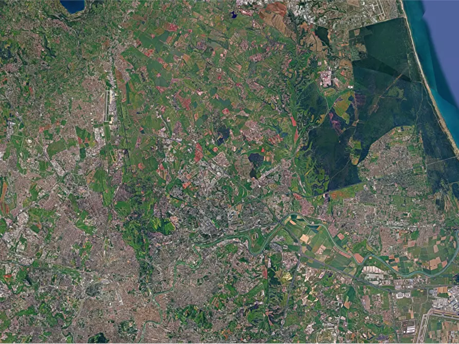 Immagine 17 di Villa in vendita  in Via di Tor Chiesaccia a Roma