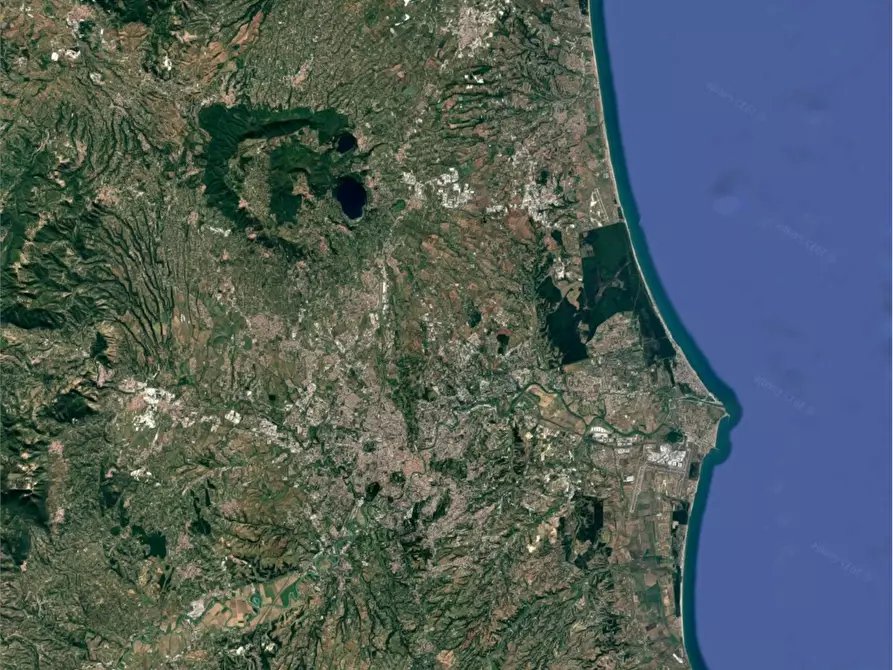 Immagine 18 di Villa in vendita  in Via di Tor Chiesaccia a Roma