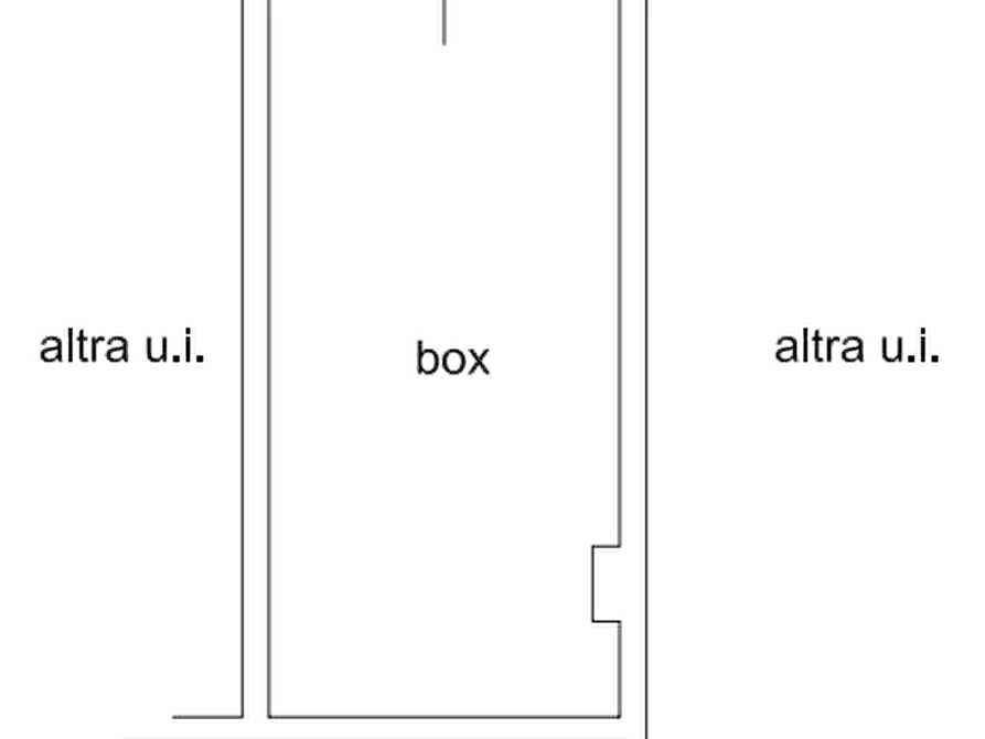 Immagine 3 di Garage in vendita  in Via Gobetti a Garbagnate Milanese