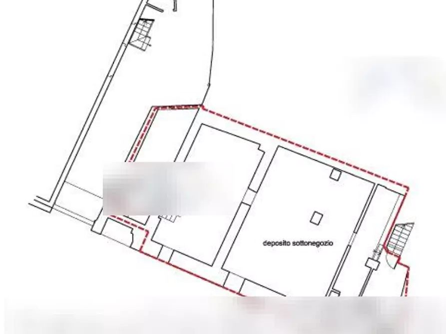 Immagine 4 di Negozio in vendita  in Circonvallazione Gianicolense a Roma