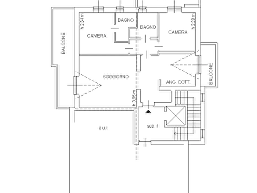 Immagine 10 di Appartamento in vendita  in Via Cascina Cavallasco a Pozzo D'adda
